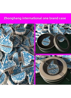 Generic Cartoon U Disk Custom Creative IP Corporate Image Advertising Logo Portable Disc Three-dimensional Small Gift High-speed 3.0USB-Color:Listing Commemorative Gift Usb Customized Mold Opening-Capacity:4GB  - Image 4