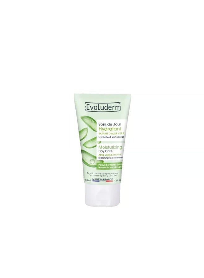 Evoluderm Moisturizing Day Cream 50ml - Image 1