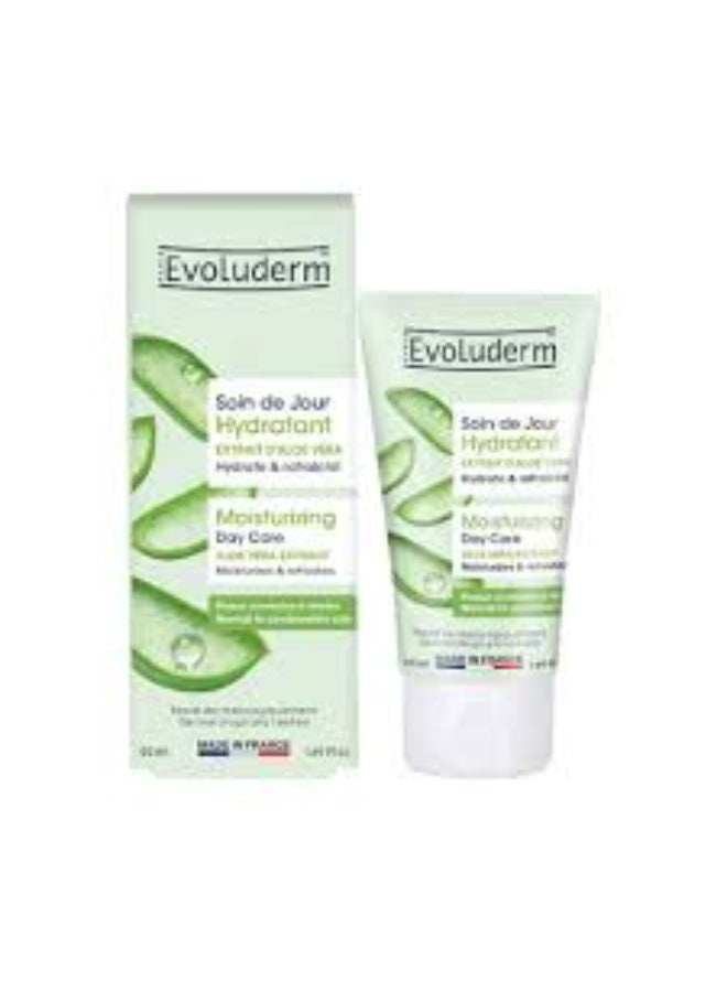 Evoluderm Moisturizing Day Cream 50ml - Image 2