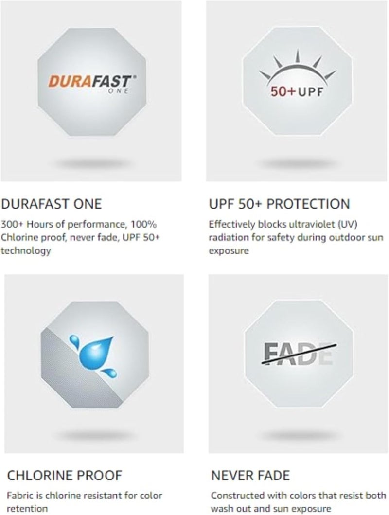 TYR Men's Durafast One Jammer Swimsuit in Black - Image 5