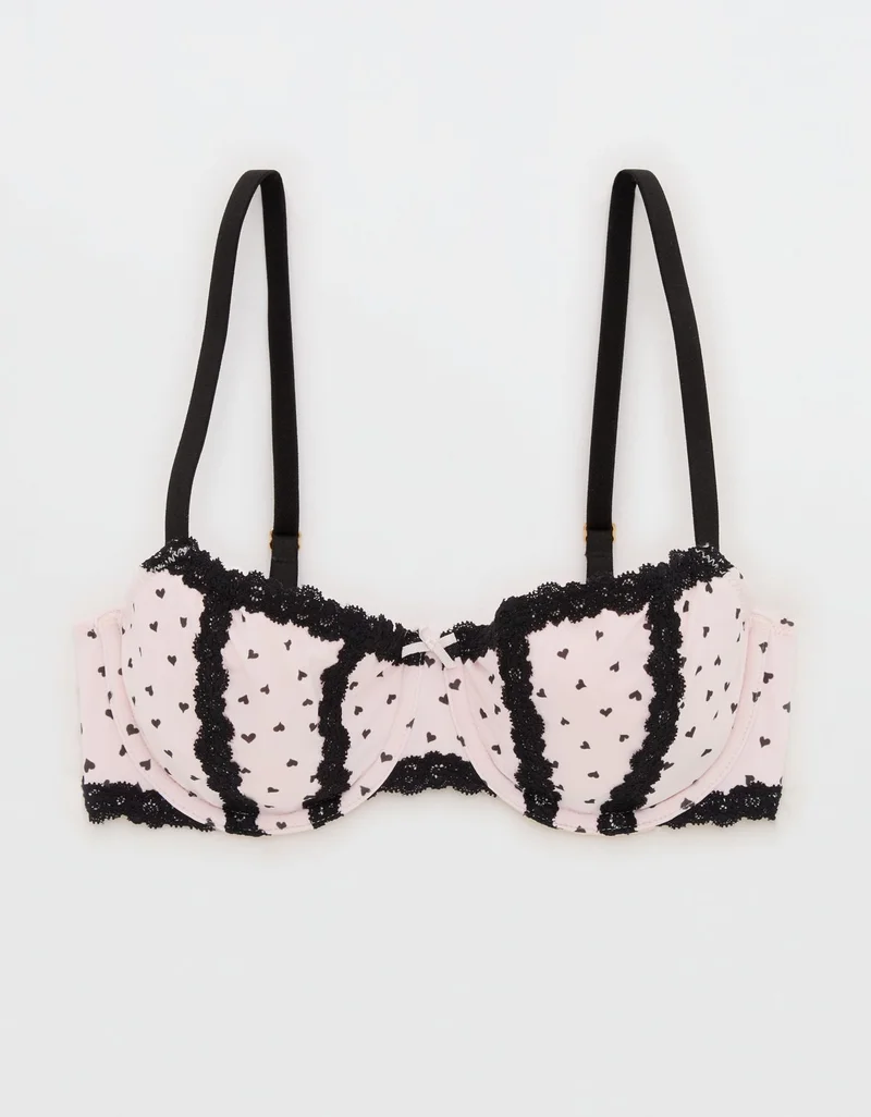 Aerie  Aerie Show Off Unlined Balconette Bra for Women | Best Price UAE