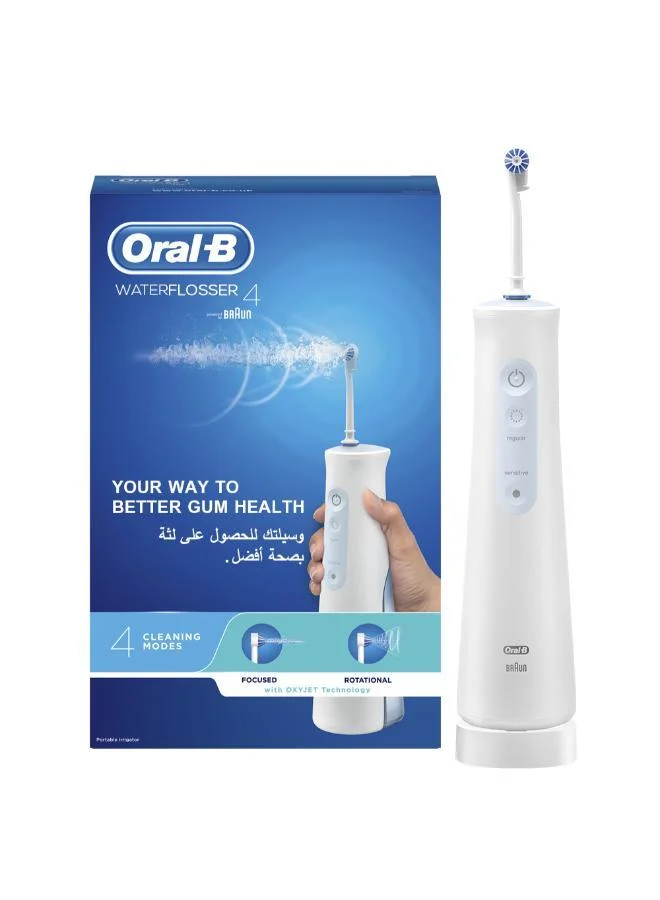 أورال بي جهاز تنظيف الأسنان بالماء  أوضاع تنظيف مع فقاعات هواء دقيقة