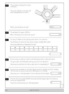 11+ Mathematics Tests Ages 10-11  - Image 1