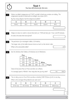 11+ Mathematics Tests Ages 10-11  - Image 5