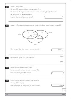 11+ Mathematics Tests Ages 10-11  - Image 3
