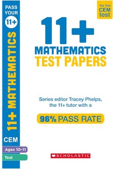 11+ Mathematics Tests Ages 10-11  - Image 2
