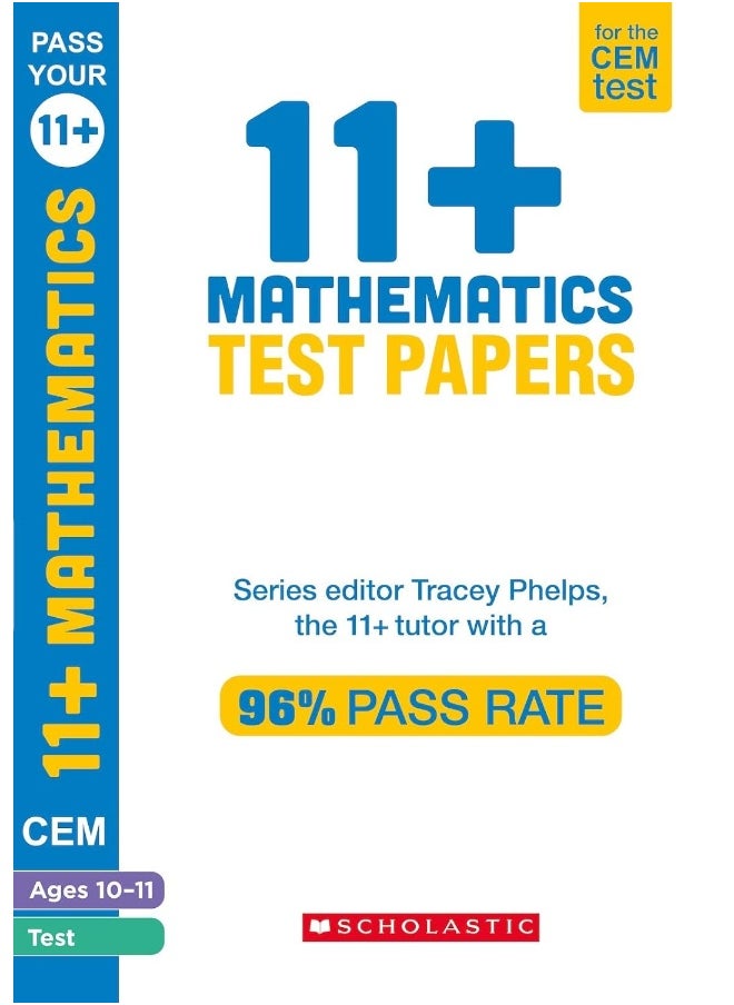 null - 11+ Mathematics Tests Ages 10-11 - Image 1
