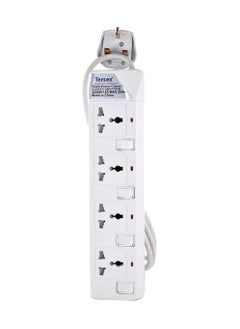TERSEN Tersen Extension Bar with 4 sockets 5m Wire - 914-5m  - Image 2