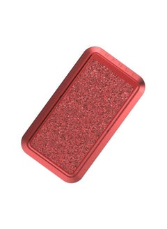HANDL Smoothe Glitter Phone Grip - Red  - Image 2