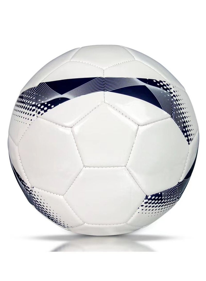 PVC football, suitable for children, teenagers, and adults Size 5, multi color waterproof