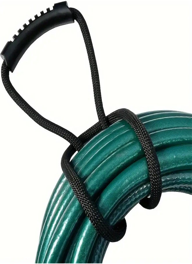 Generic 3 PCS Storage Straps Extension Cord Organizer Vacuum Hose Holder Shop Storage Water Hose Organizer for Your Home Garage  - Image 2