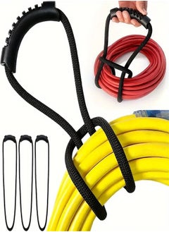 Generic 3 PCS Storage Straps Extension Cord Organizer Vacuum Hose Holder Shop Storage Water Hose Organizer for Your Home Garage  - Image 1