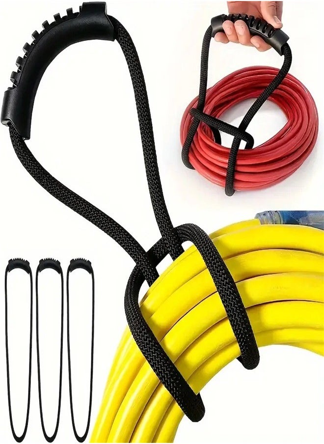 Generic 3 PCS Storage Straps Extension Cord Organizer Vacuum Hose Holder Shop Storage Water Hose Organizer for Your Home Garage  - Image 1