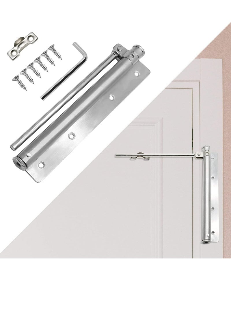 Generic Durable and Secure Automatic Door Lock for Doors Adjustable Quick Closing Door Lock Smooth and Noiseless for Home or Commercial Use  - Image 1