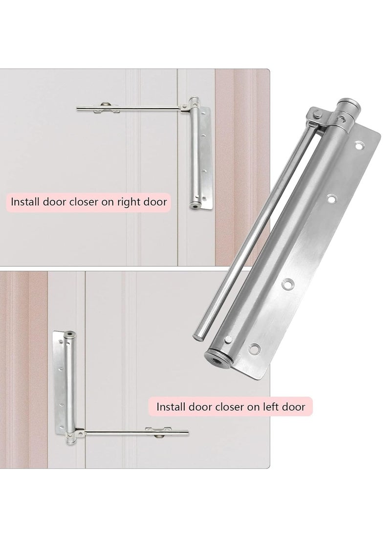 Generic Durable and Secure Automatic Door Lock for Doors Adjustable Quick Closing Door Lock Smooth and Noiseless for Home or Commercial Use  - Image 3