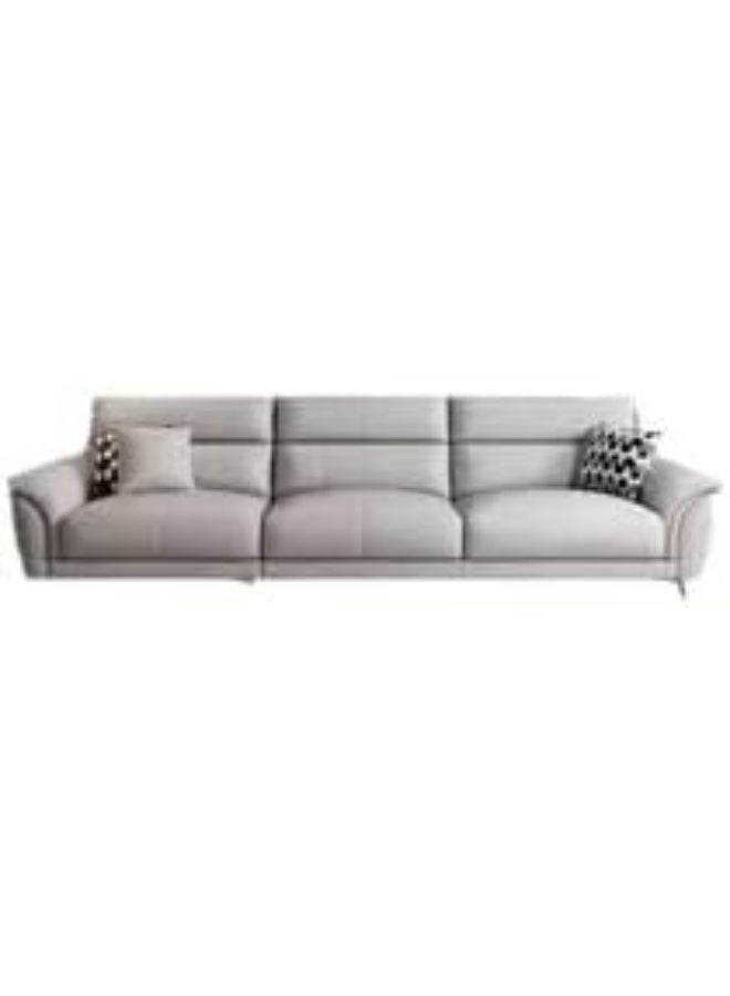 Poppins Home Poppins HOME Italian Reclining Sofa â€“ Compact Daybed & Armchair for Living Room or Bedroom (3 SEATER) - Image 3