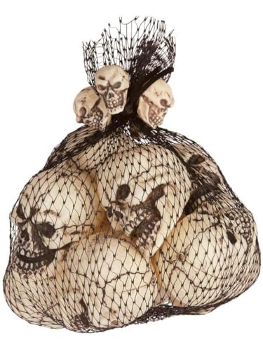 Crazy Bonez Mini Skulls in Bag - Image 1