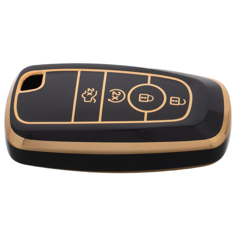Anti Protector Cover Button Car Key Sleeve Tpu key Holder Case Cover Easy Installation Automotive Key Accessories - Image 4
