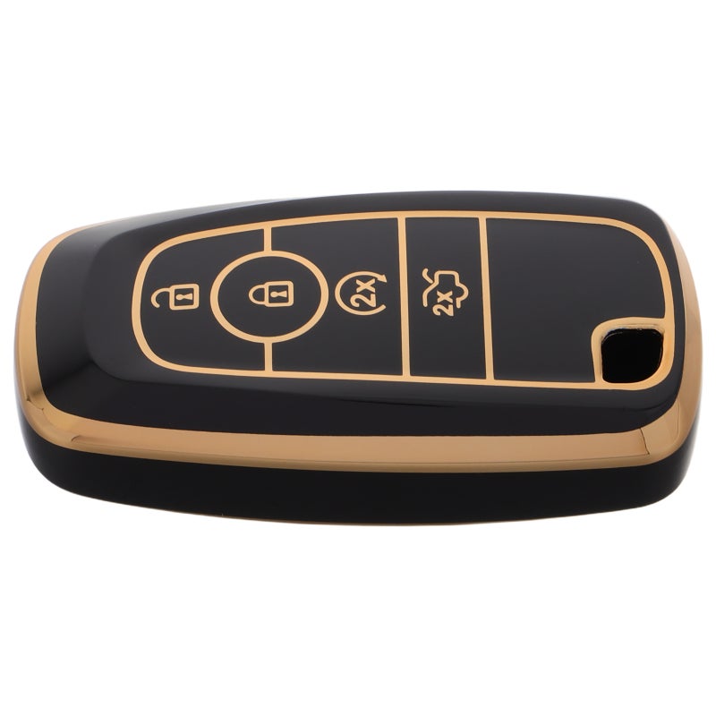 Anti Protector Cover Button Car Key Sleeve Tpu key Holder Case Cover Easy Installation Automotive Key Accessories - Image 1