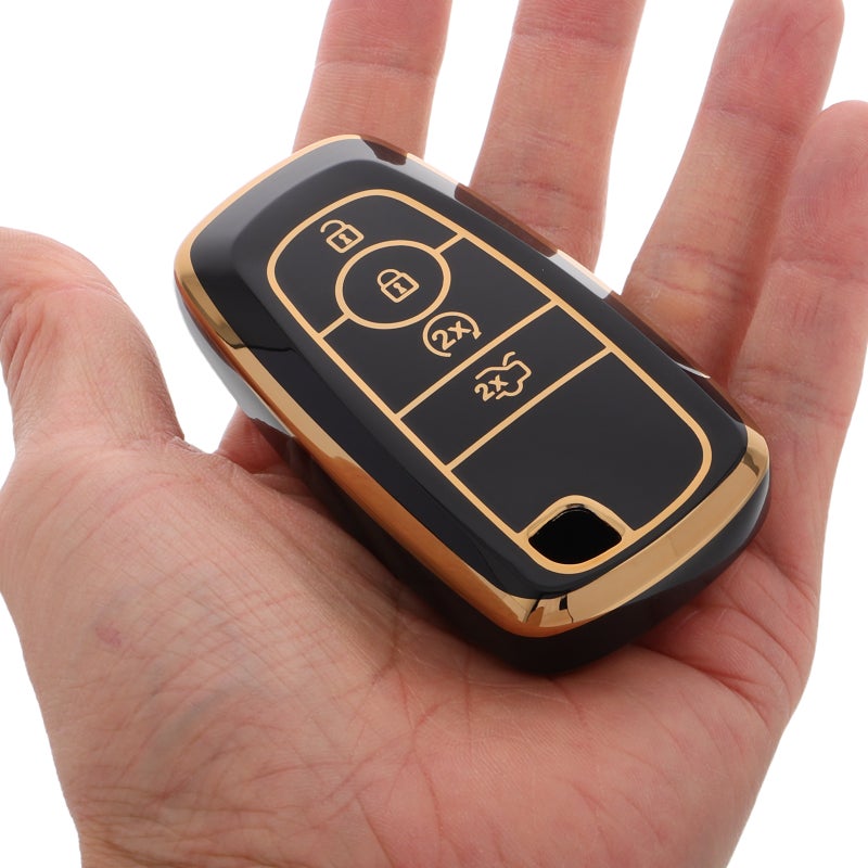 Anti Protector Cover Button Car Key Sleeve Tpu key Holder Case Cover Easy Installation Automotive Key Accessories - Image 2