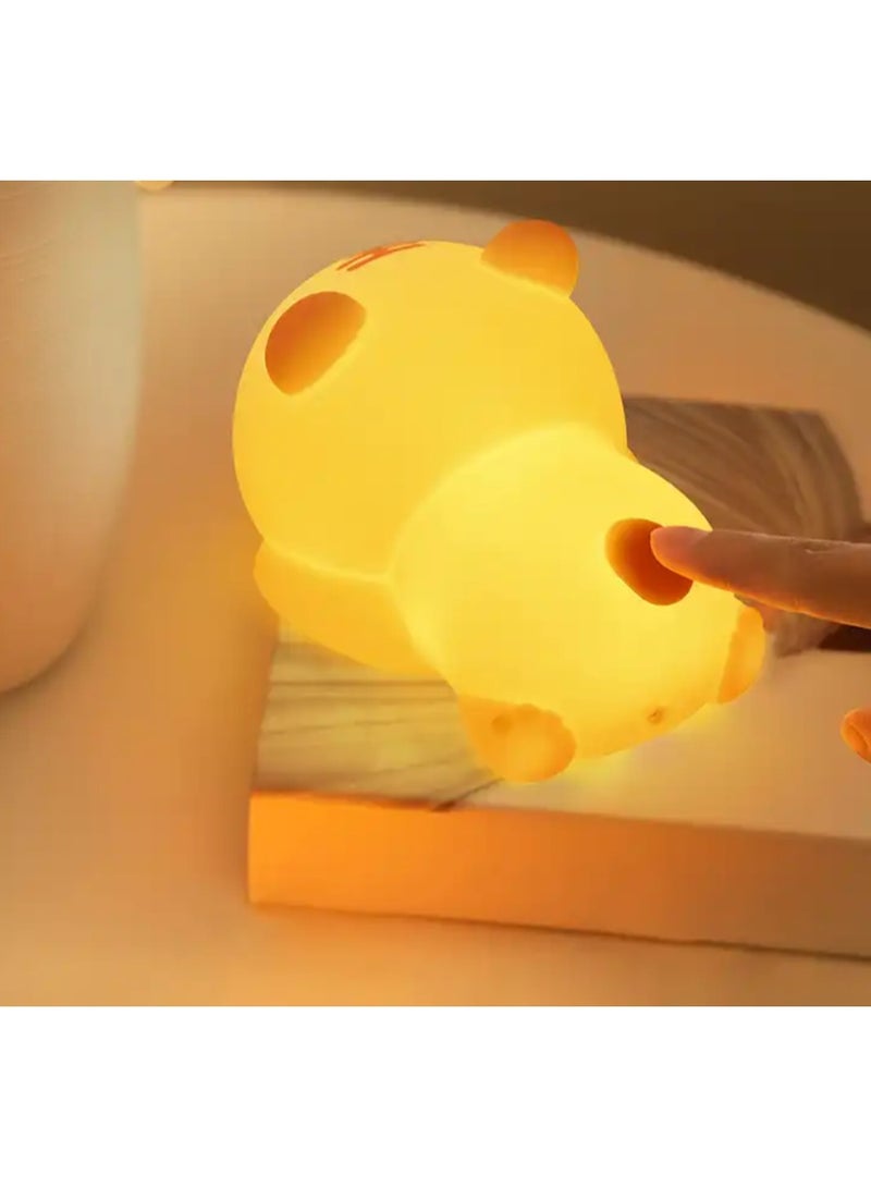 Tiger night light 7 Colour Changing with remote Portable USB Chargeable adjustable brightness - Image 3
