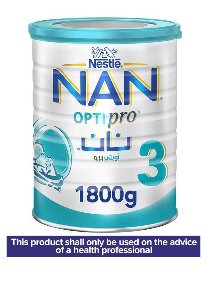 Optipro 3 Growing Up Milk 1 to 3 Years 1800grams