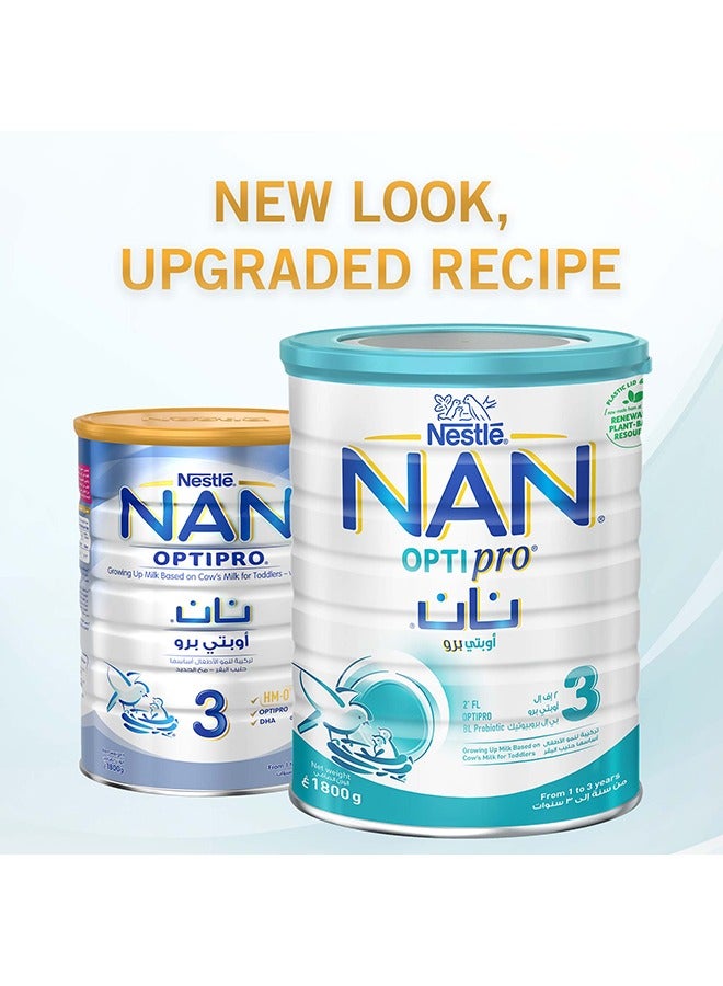 Optipro 3 Growing Up Milk 1 to 3 Years 1800grams