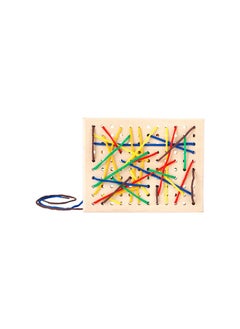 ماركة غير محددة لوحة الرسم بالخرز والخيوط  - Image 3