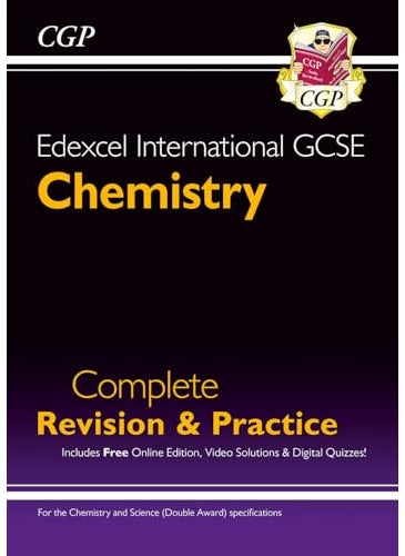 Grade 91 Edexcel International Gcse Chemistry Complete Revision And Practice With Online Edition