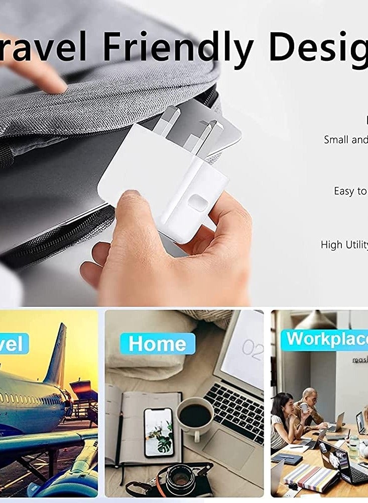 20W Type C Fast Charger Plug Pd Power Delivery Wall Adapter, White - Image 2