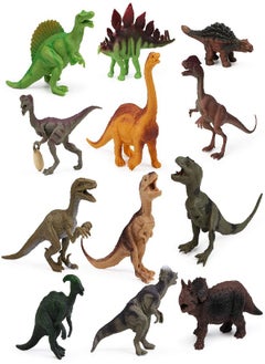 UANDME 12pcs Dinosaur Figures for Boys Realistic Dinosaur Toys for Kids 3-5 Dinosaur Cake Toppers Decoration Mini Dinosaur Figures - pzsku/ZD4527392A69AAD0B42FBZ/45/_/1686211241/b6e46343-a3f7-4625-87a7-86b0bd5cc5e3