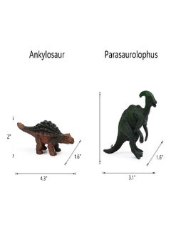 UANDME 12pcs Dinosaur Figures for Boys Realistic Dinosaur Toys for Kids 3-5 Dinosaur Cake Toppers Decoration Mini Dinosaur Figures - pzsku/ZD4527392A69AAD0B42FBZ/45/_/1686211250/edfb72d1-00d7-4d09-8985-446f9daf84d9