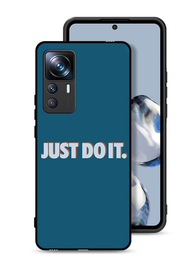 Tolwak Xiaomi 12T Pro Protective Case Cover Just Do It - Image 1