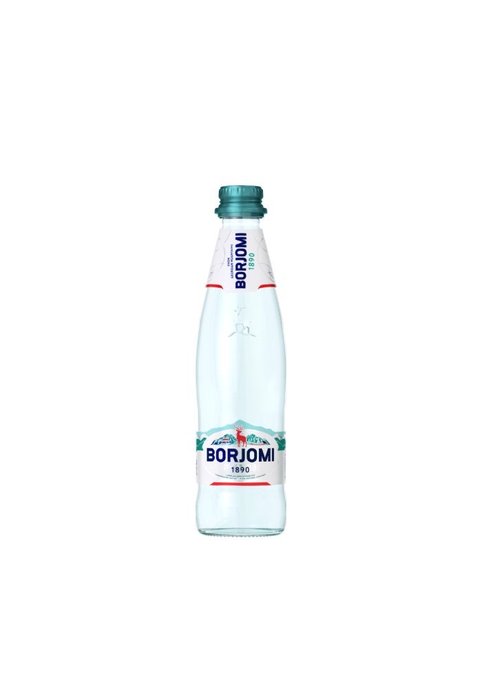 Natural Mineral Water, Sparkling - 330ml, Georgia