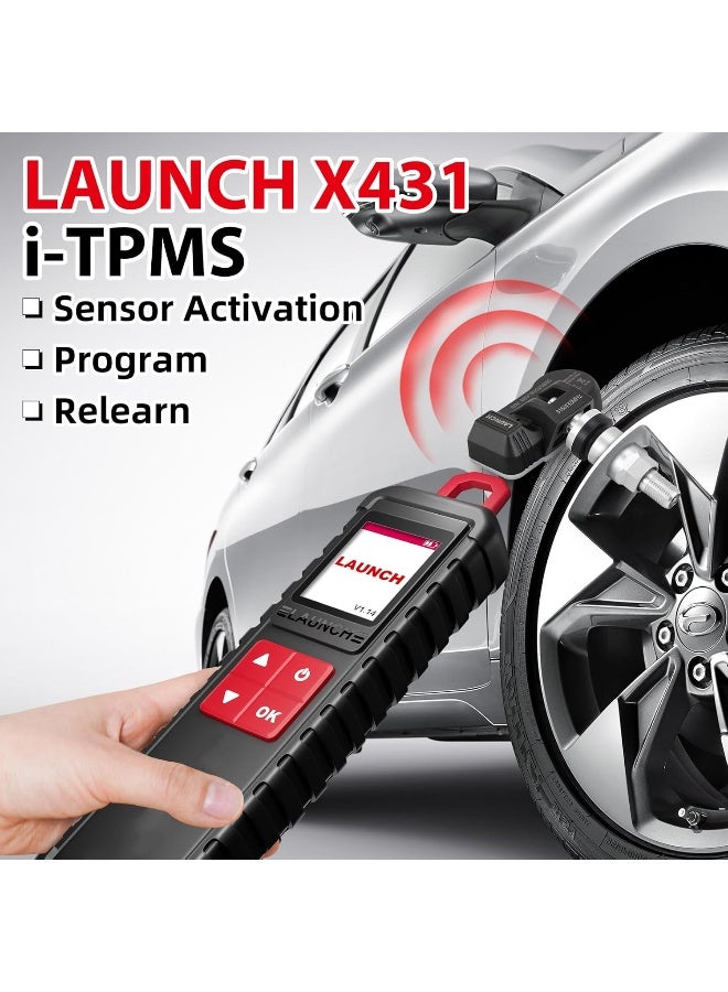 Launch LAUNCH X431 i-TPMS Handheld Tire Pressure Monitor  - Image 2