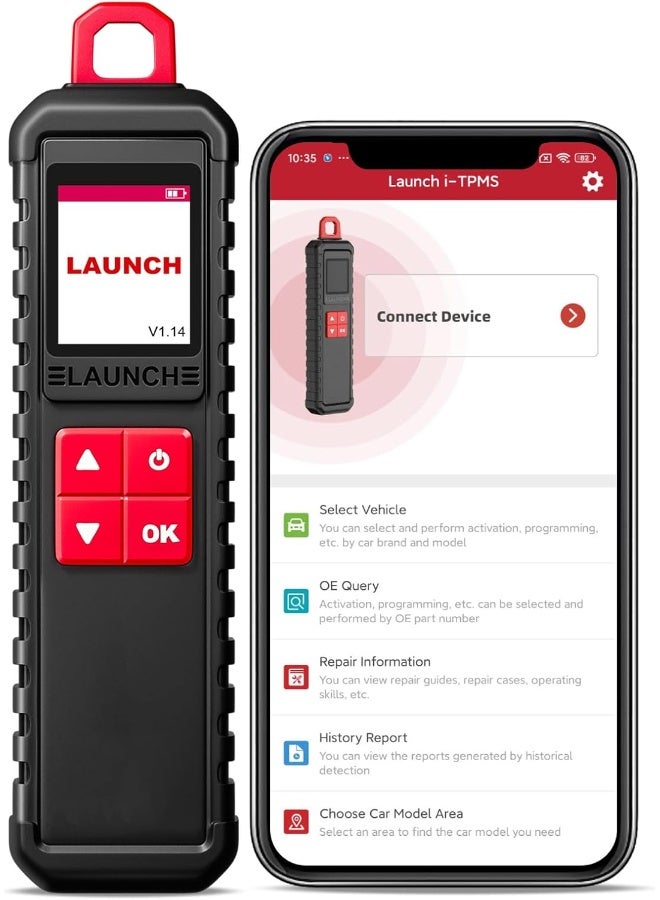 Launch LAUNCH X431 i-TPMS Handheld Tire Pressure Monitor  - Image 1