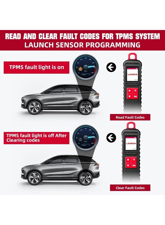 Launch LAUNCH X431 i-TPMS Handheld Tire Pressure Monitor  - Image 3