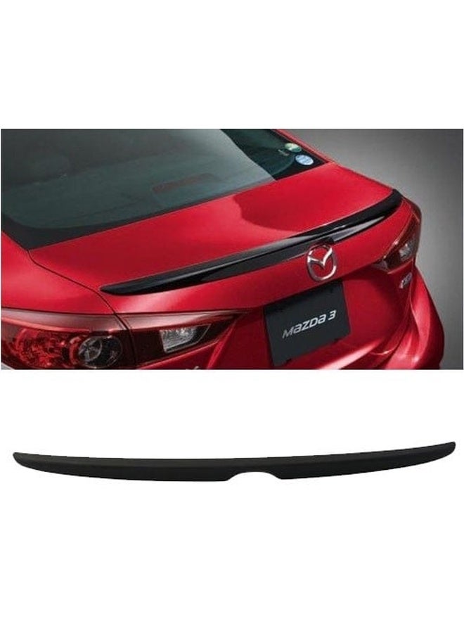 Generic Mazda 3 wing 2014 2015 2016 2017 colorless 