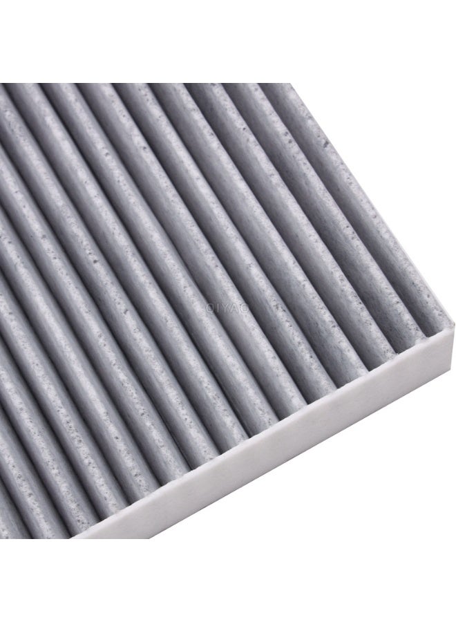 xozgdovg Suitable for Volkswagen's new and old Bora air conditioning filter cartridges, Lavida car air conditioning filter grids, activated carbon accessories - Image 1