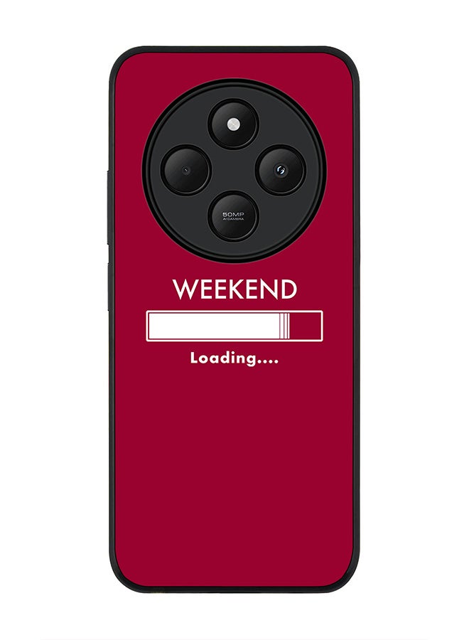 Stylizedd For Xiaomi Poco C75 Case,Slim fit Camera Protection, Shockproof Thin Phone cover - Weekend loading - Image 1