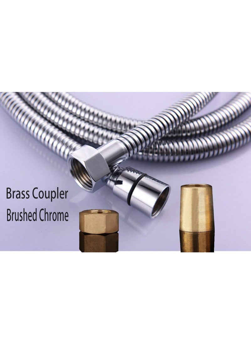 PISTIS Pistis Bathroom Hand Shower Portable Bidet With Toilet Jet Spray Silver  - Image 4