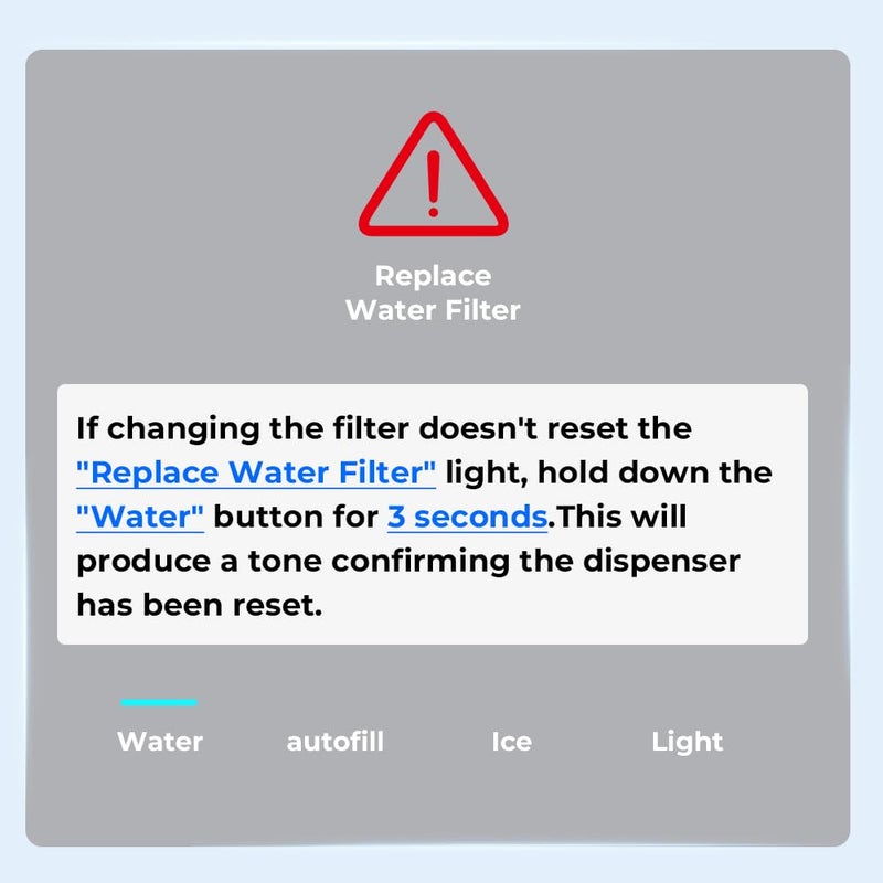 Waterdrop Replacement for GEÂ® RPWFEÂ®, RPWF (Built-in CHIP) Refrigerator Water Filter, Compatible with GFE28GYNFS, GFE28GELDS, PFE28KELDS, PFE28KYNFS, GFD28GELDS, PWE23KELDS, PWE23KMKES - Image 2