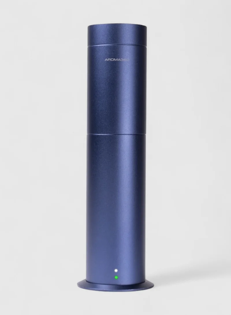 Mini Pro Essential Oil Diffuser - 600 sq ft Coverage - Aromatherapy Scent Diffuser for Home - Air Freshener - Compatible with Pro-Pod Oil- Blue