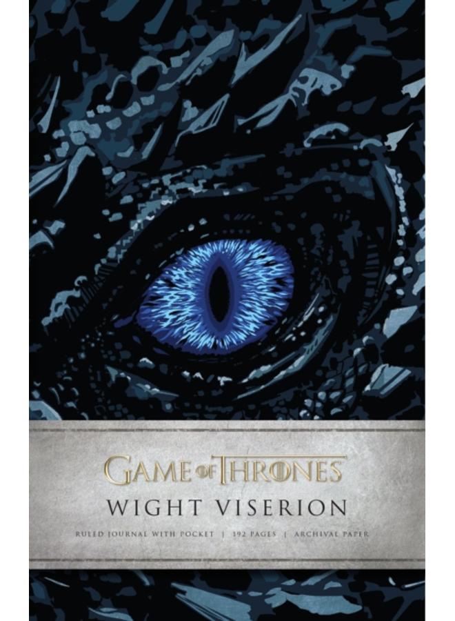 Game of Thrones: Ice Dragon Hardcover Ruled Journal