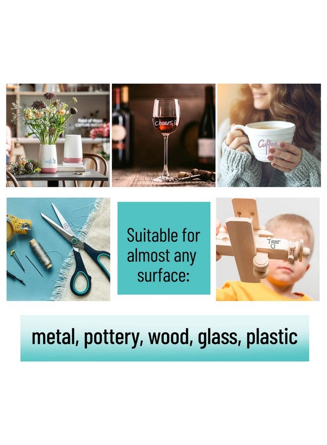 مستر. بين - أقلام تحديد خط مزدوج، 10 ألوان، أقلام تحديد لامعة، أقلام تحديد معدنية ذاتية التحديد، أقلام تحديد، أقلام حرفية - Image 4