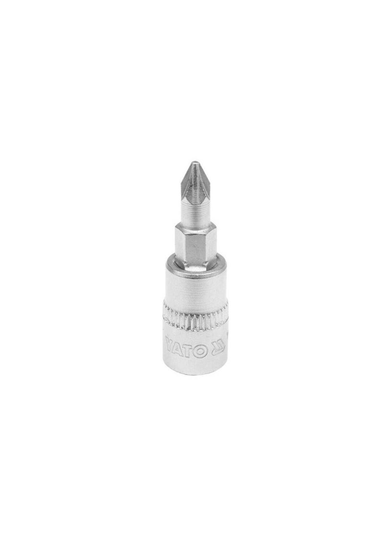 Yato Yato Socket Bit 1/4" PZ1 L=37mm YT-04417 