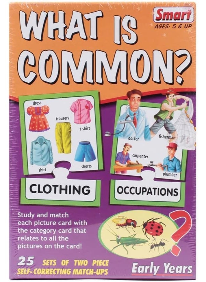 Smart What is Common Learning Toy - Image 2