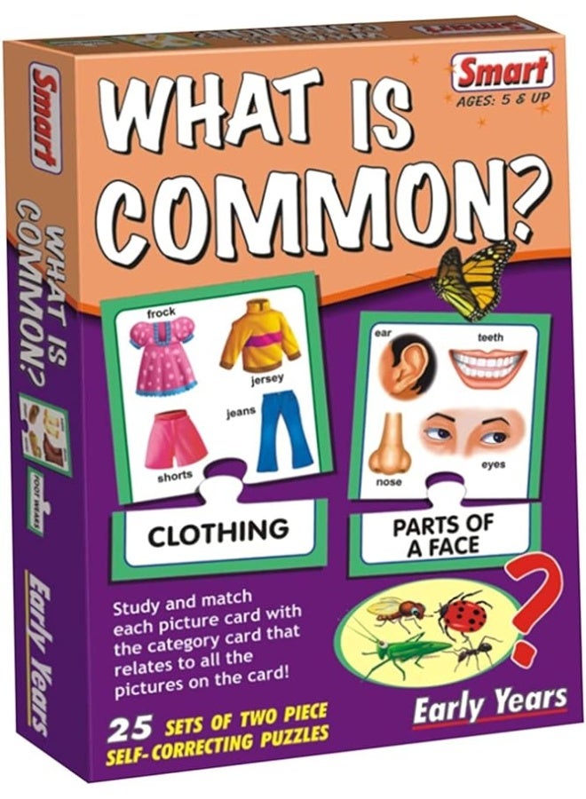 Smart What is Common Learning Toy - Image 1
