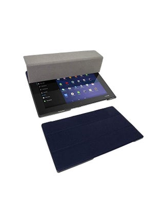 Custer Case For Sony Xperia Z2 Tablet Ultra Thin Pu Leather Hard Shell Cover For Sony Xperia Z2 Tablet Blue - pzsku/ZD452E7D606A47CF9C9E6Z/45/_/1703311177/09af33c4-22b2-4f5e-872b-469036598942