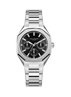 Lee Cooper Women's Multi Function Black Dial Watch - LC08046.350  - Image 1